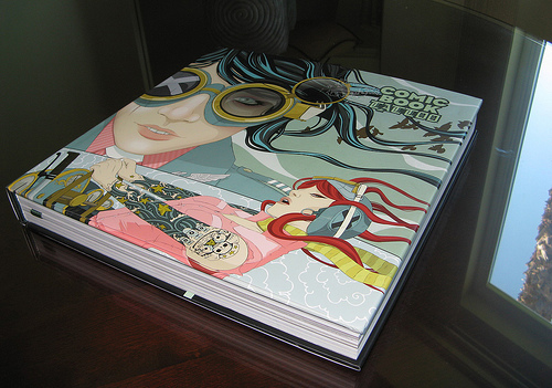 Rantz has posted a few snapshots of an advance copy of the Comic Book Tattoo Rantz has posted a few snapshots of an advance copy of the Comic Book Tattoo